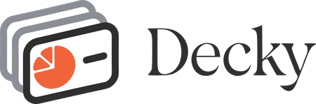 Decky AI presentation platform